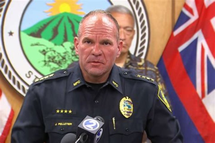 Las Vegas captain selected as next Maui police chief