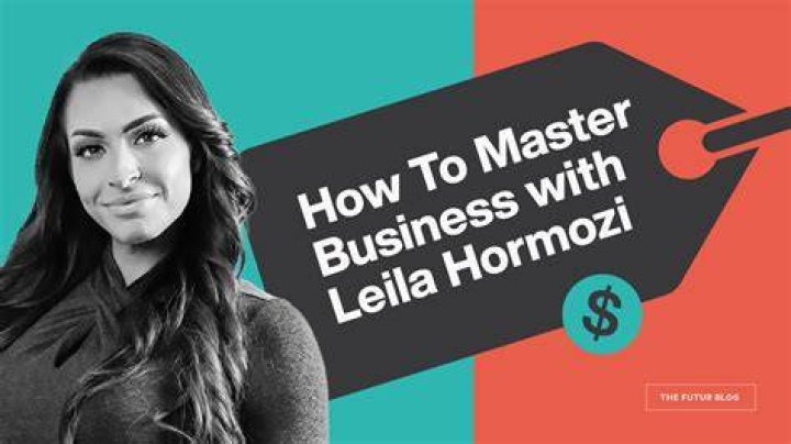 Leila Hormozi Height, Weight, Net Worth, Age, Birthday, Wikipedia, Who, Nationality, Biography
