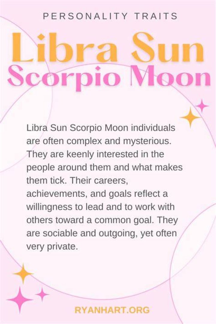 Libra Sun with Aries Moon and Scorpio Rising Truly Divine