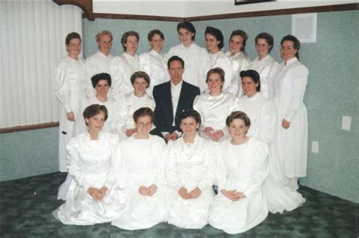 Lyle Jeffs, Seth Jeffs, Nephi Jeffs, Ward Jeffs, Leslie Balmforth Jeffs, Isaac Steed Jeffs, Blaine Balmforth Jeffs