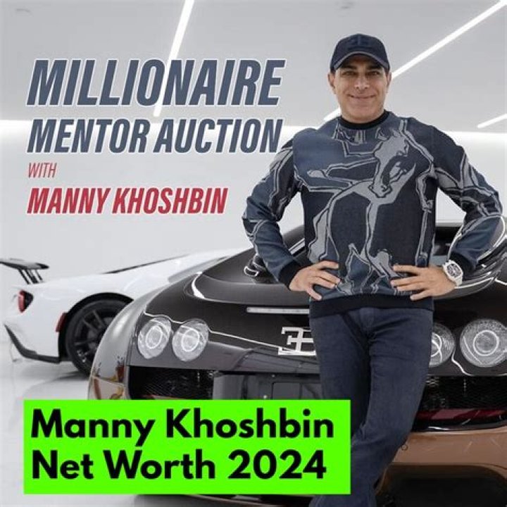 Manny Khoshbin's Rise To Success