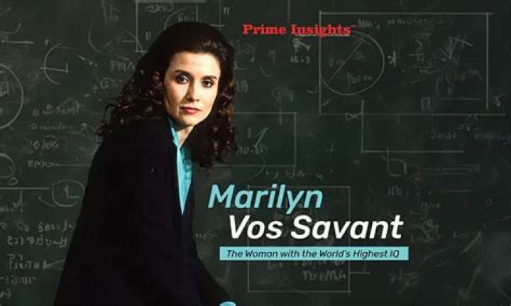 Marilyn Vos Savant | VivaSync