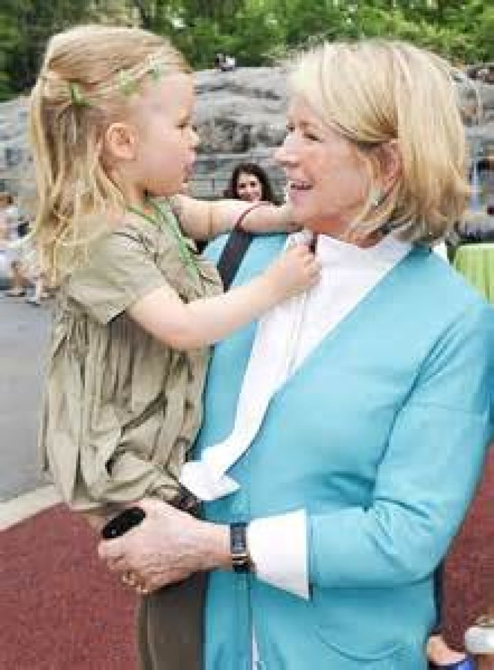 Martha Stewart Children Insights Into A Tv