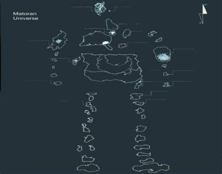 Matoran Universe Map Quiz |