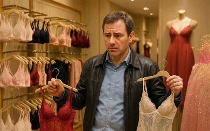 Matt Goes Shopping for Lingerie for His Girlfriend With His Mother