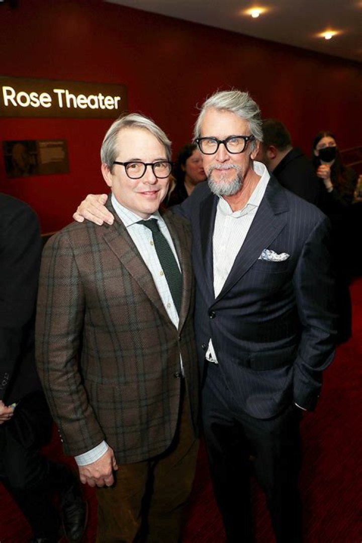 Matthew Broderick & Alan Ruck Stage Ferris Bueller Reunion: Photos Hollywood Life