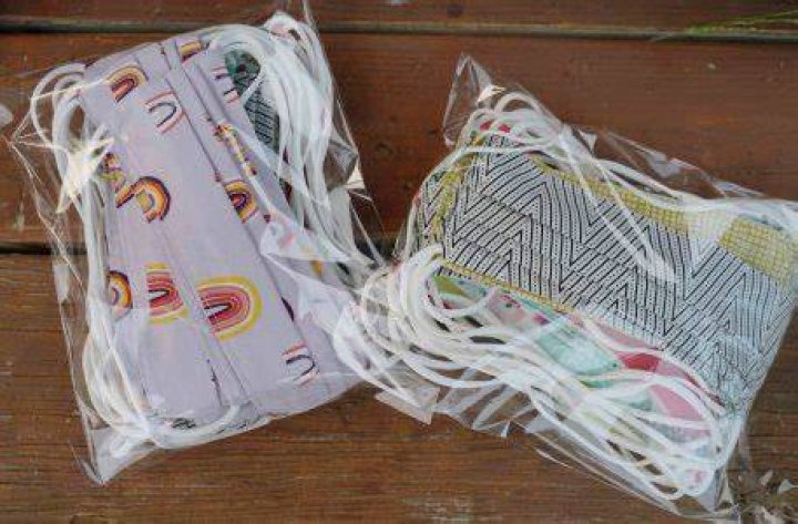 Maui seamstress threads masks for first responders, medical staff