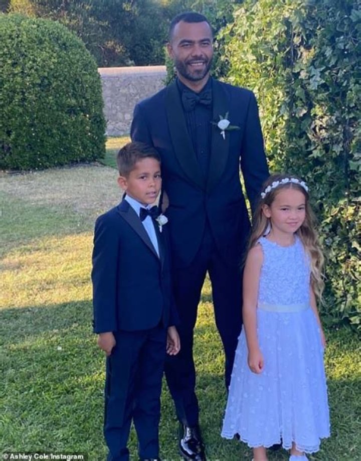 Meet Ashley Cole's Parents