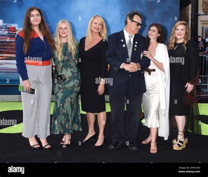 Meet Dan Aykroyd And His Talented Daughter, Danielle