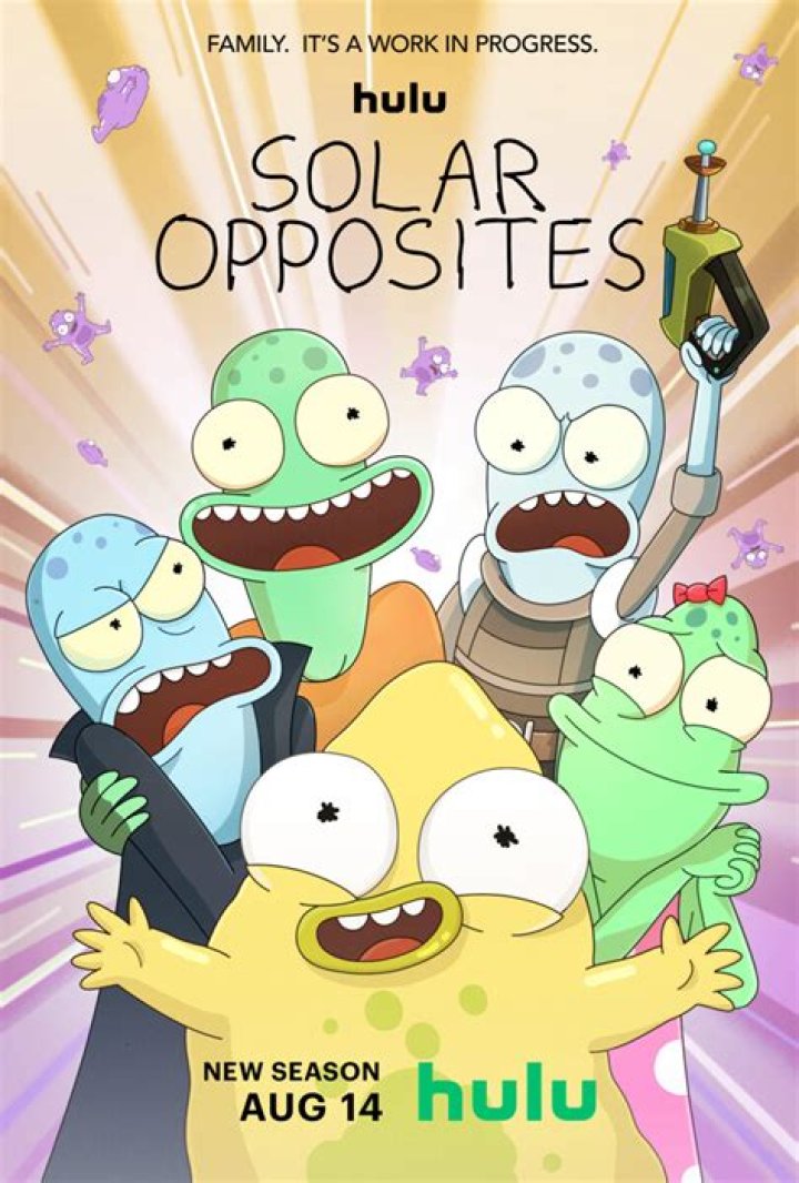 Meet the Hilarious Cast of Solar Opposites Season 4
