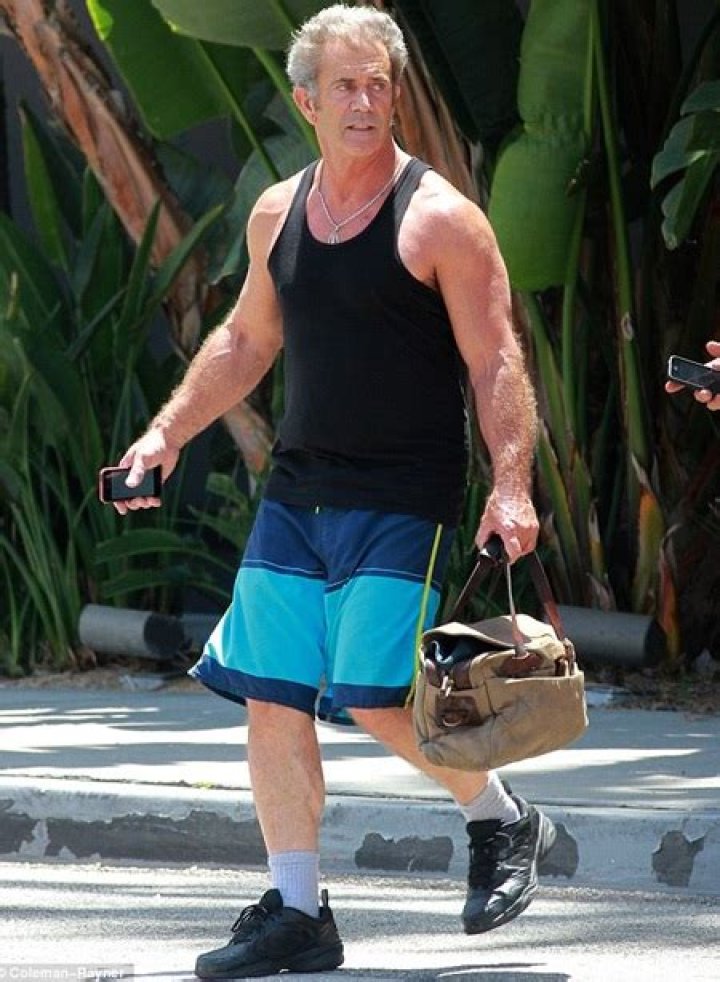 Mel Gibson Height And Weight