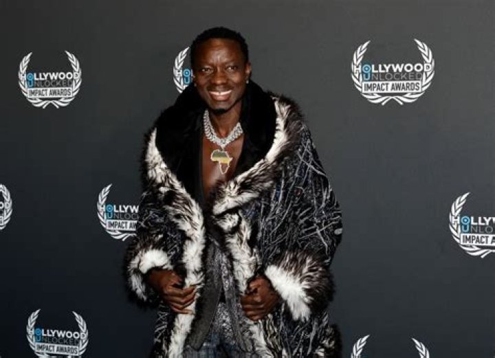 Michael Blackson Says His Fiancee Lets Him Have Side Chicks