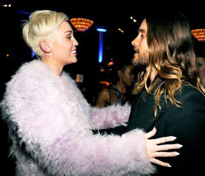 Miley Cyrus, Jared Leto 