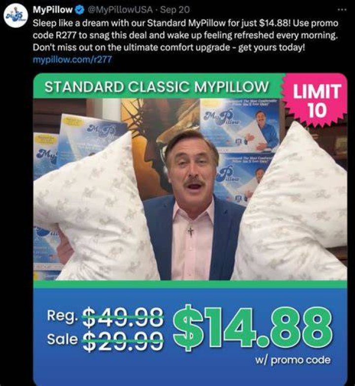 MyPillow's Mike Lindell is broke, cant pay millions in legal bills: lawyers