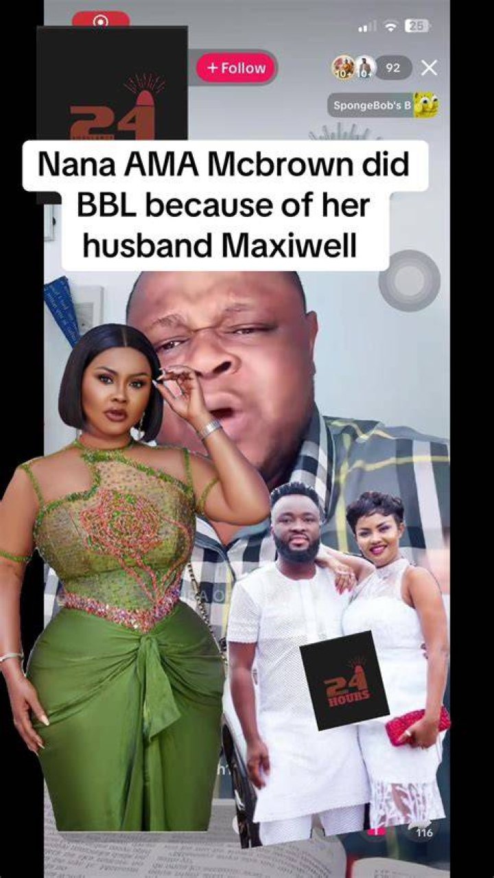Nana Ama McBrown Bio – Age, Pictures & Lesser Known Facts About Her