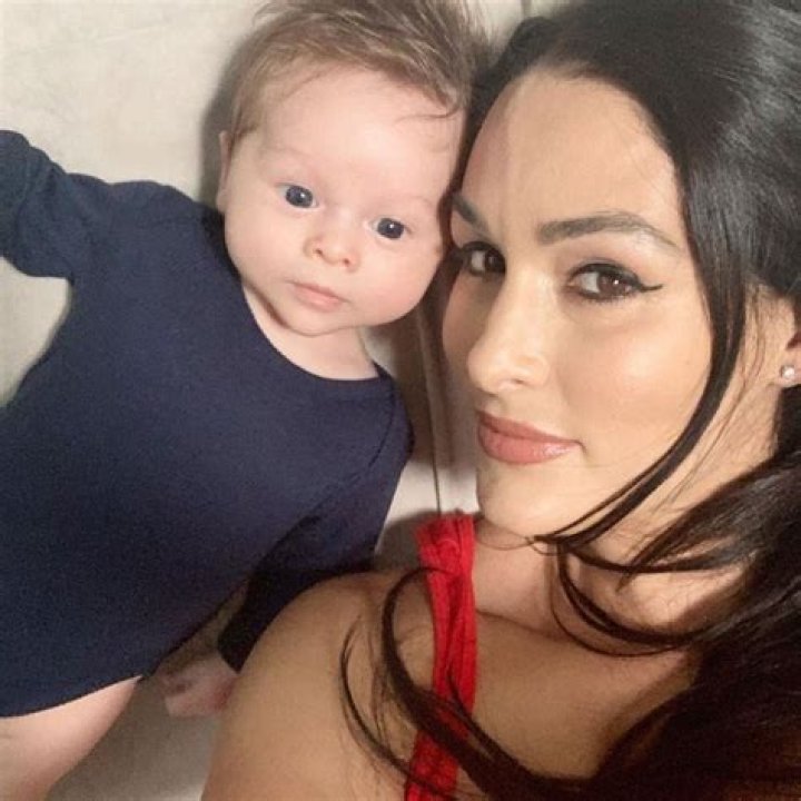 Nikki Bellas Son Looks Like Dad Artem Chigvintsev in Selfies