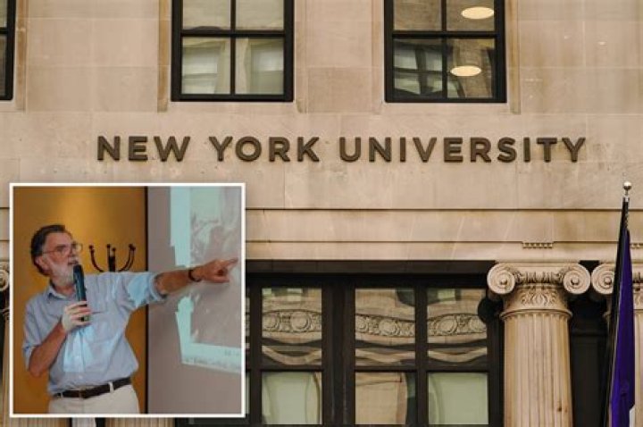NYU's firing of Professor Maitland Jones Jr. should frighten every American ·