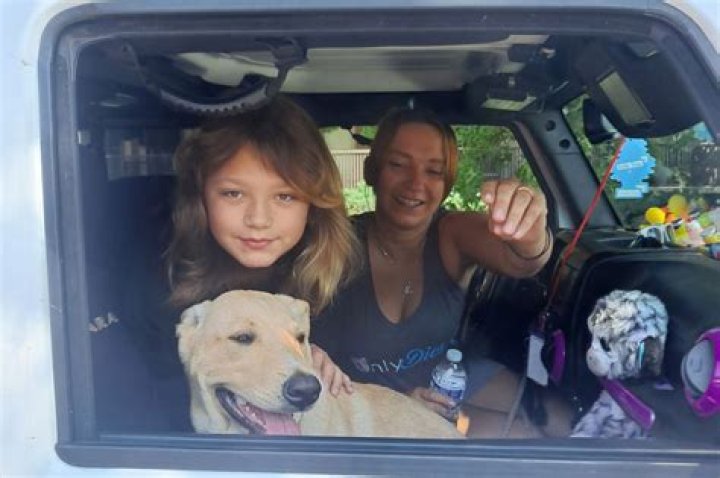 Ohio cop Elliott Palmer shot golden retriever dead in front of family: video
