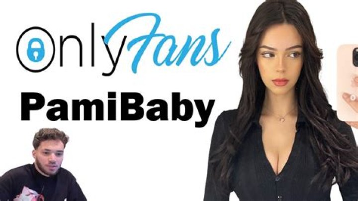 Pami Baby's OnlyFans Leaks Exposed