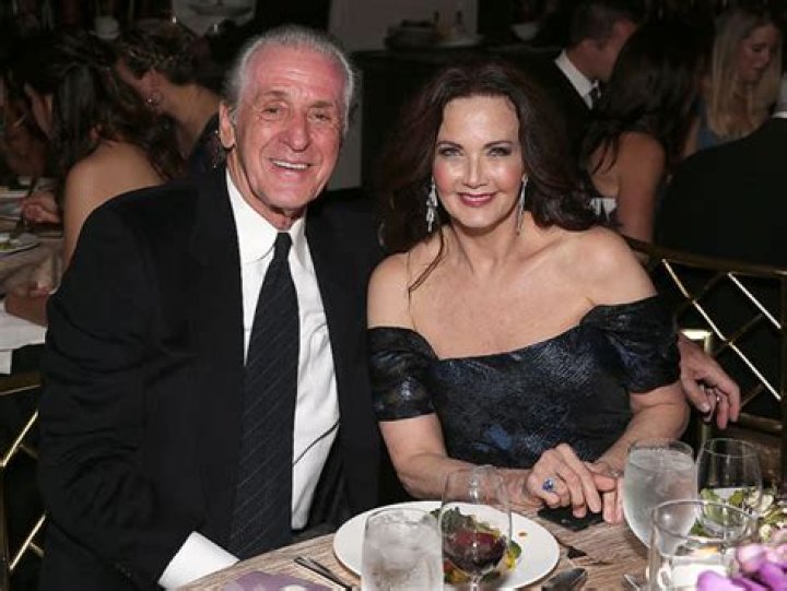 Pat Riley Wife Chris Rodstrom And Their Adopted Kids |