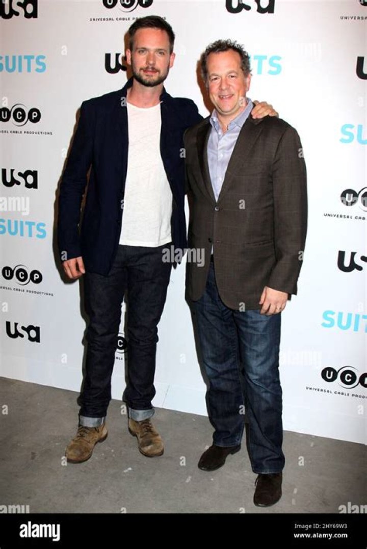 Patrick Adams Height