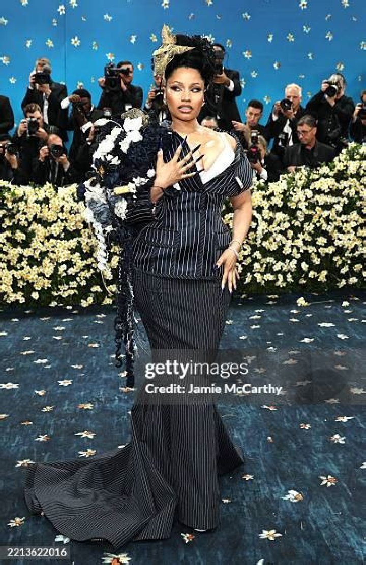 Photos Show Nicki Minaj's Met Gala Styles