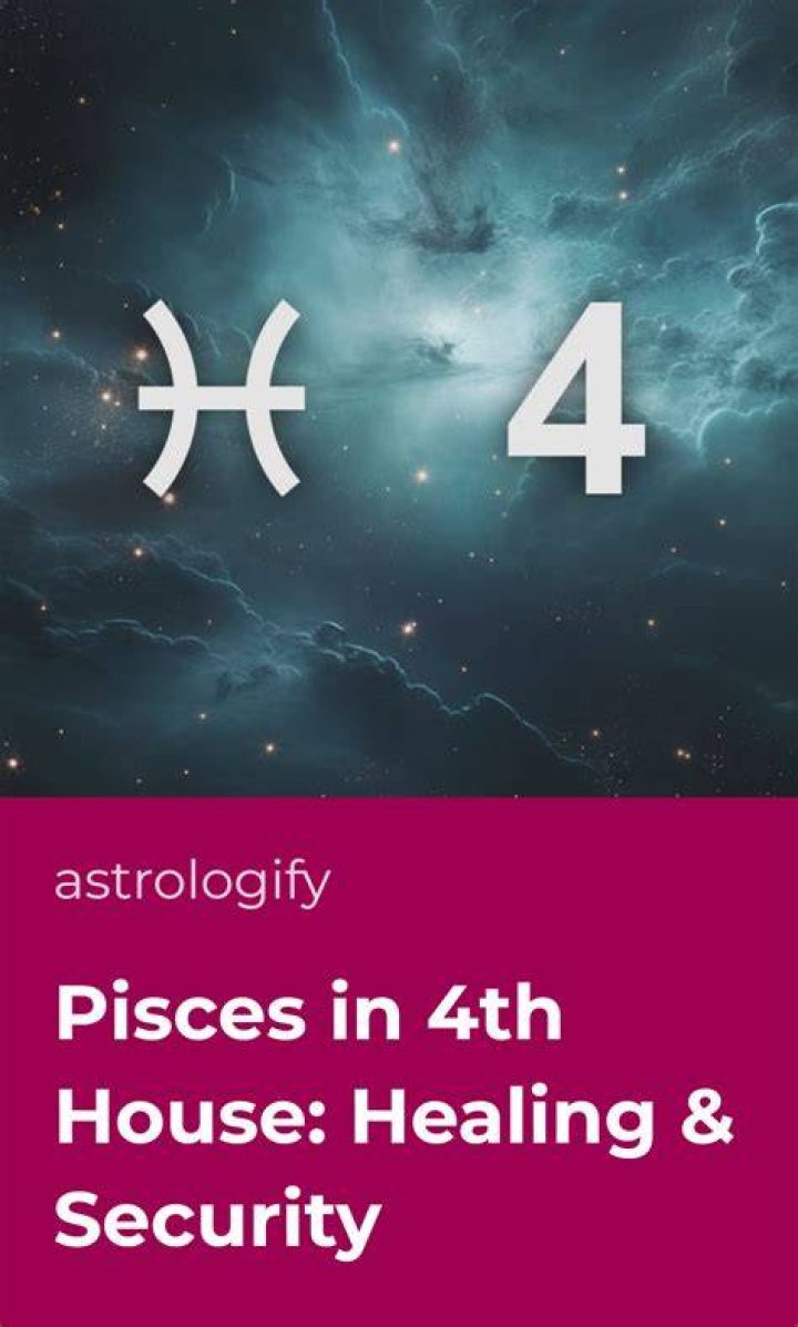Pisces Moon in the 4th House Truly Divine |