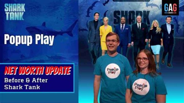 PopUp Play Shark Tank Founder, Net Worth, and Investment ·