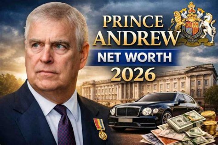 Prince Andrew Net Worth 2024 |