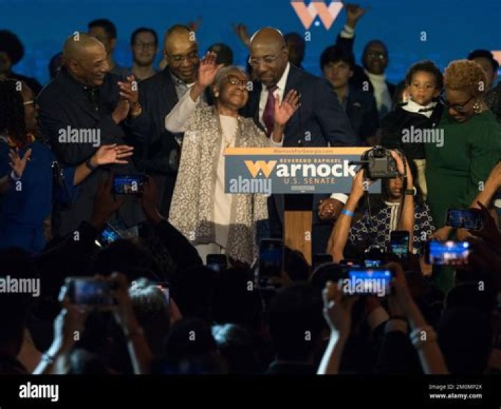 Raphael Warnock children: Chloe Warnock, Caleb Warnock
