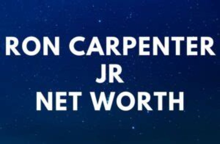 Ron Carpenter Net Worth | Wife |