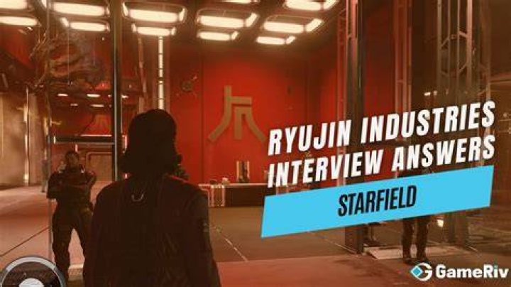 Ryujin Industries Interview Answers ·