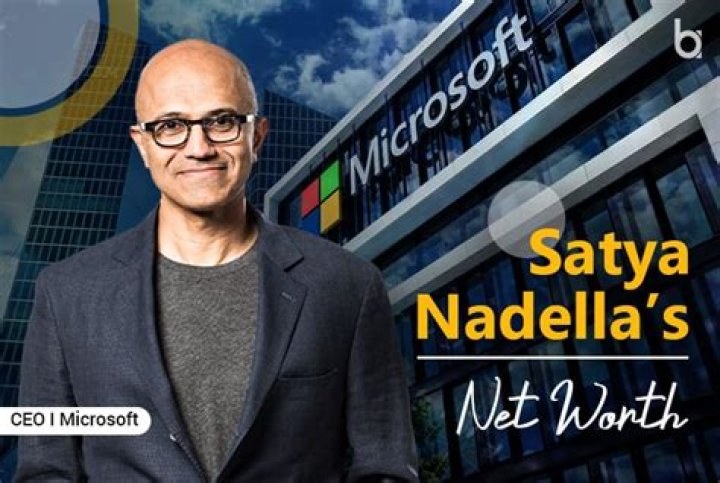 Salary, Income, Net Worth: Satya Nadella