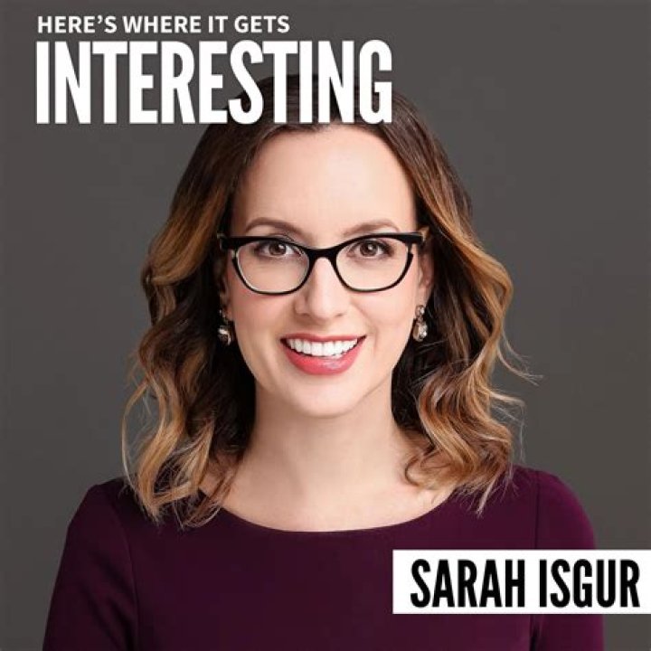 Sarah Isgur Husband Age, Biography And Wiki |