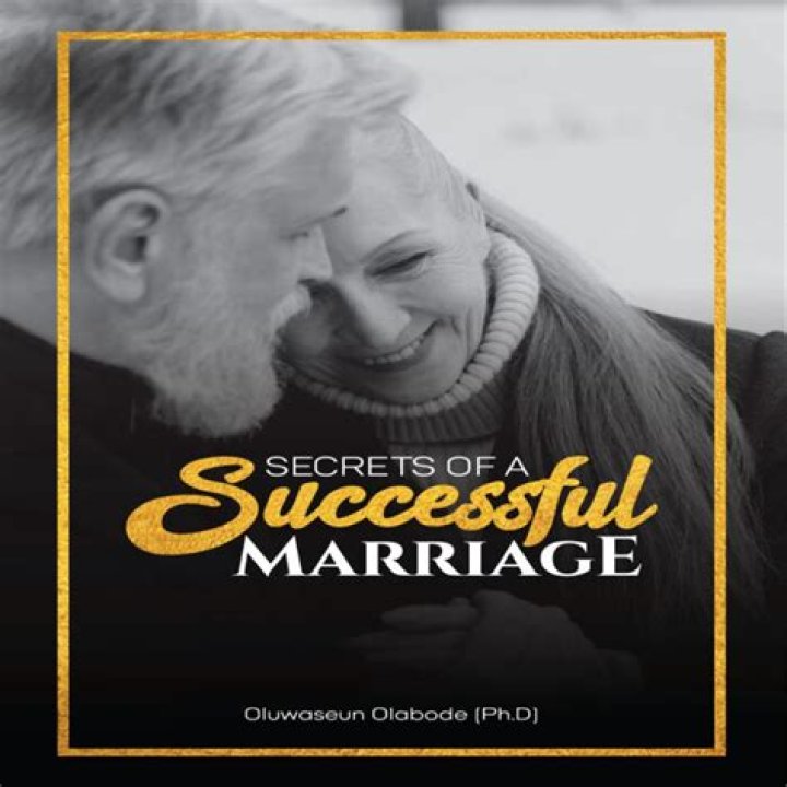 Secrets Of A Successful Marriage