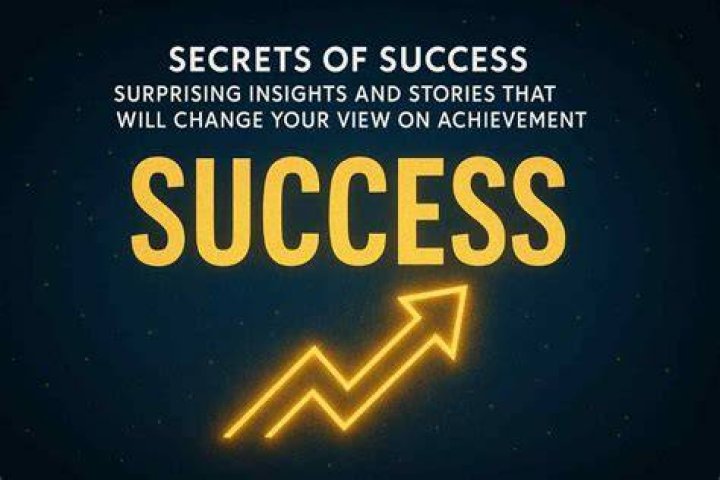 Secrets Of Success And Insights