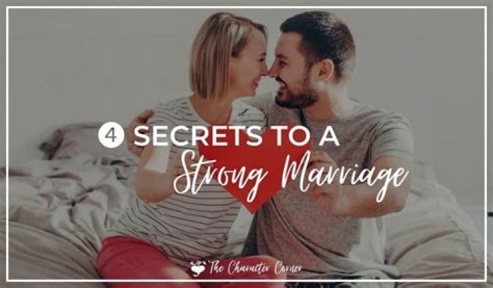 Secrets To A Strong Marriage