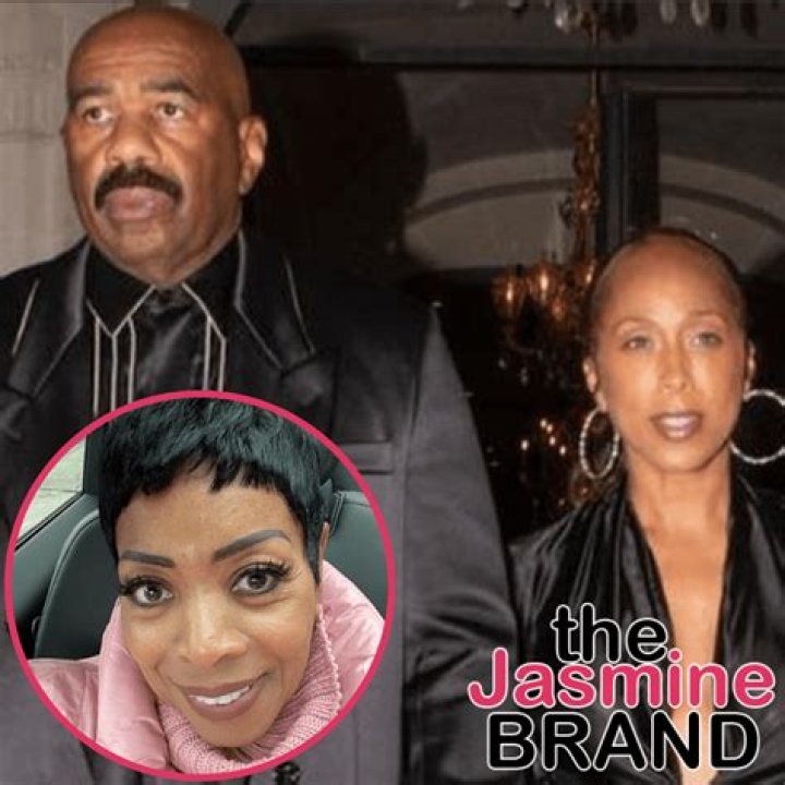 Steve Harvey breaks silence on Shirley Strawberry's leaked jail call to ex-husband about his wife Ma |