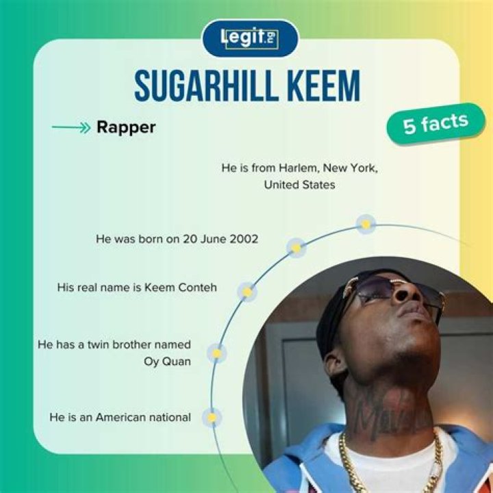 Sugarhill Keem's Tragic Demise And Its Impact