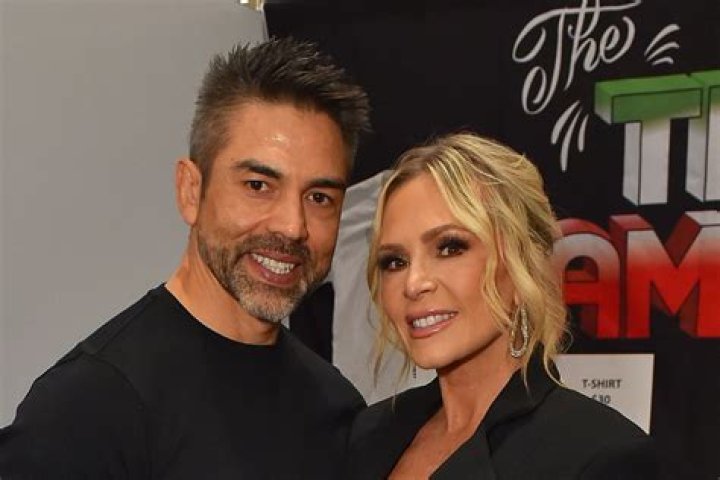 Tamra Judge's day 'sucks', says goodbye to dog Bronx and mom goes to hospital |