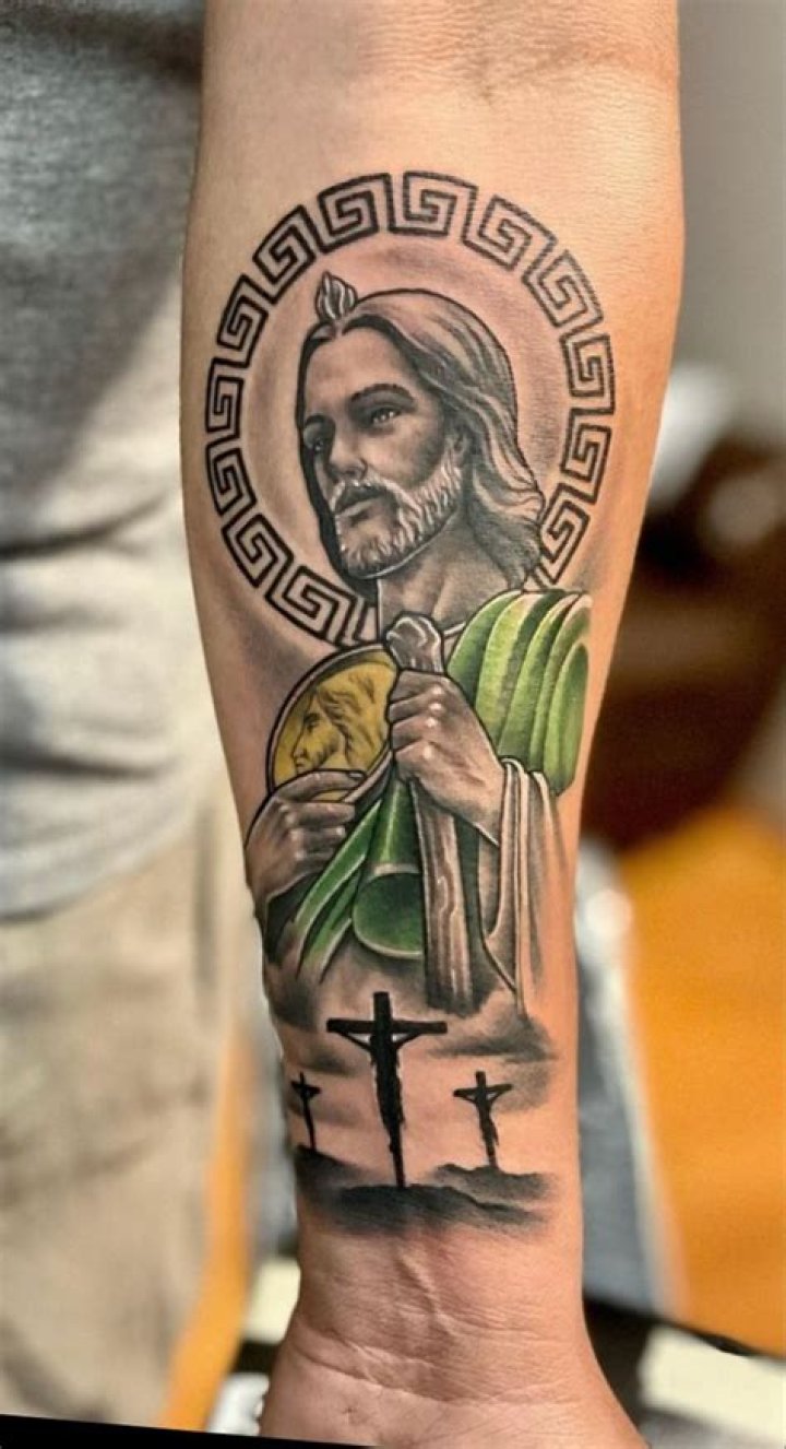 Tatuajes De San Judas Tadeo En 3d