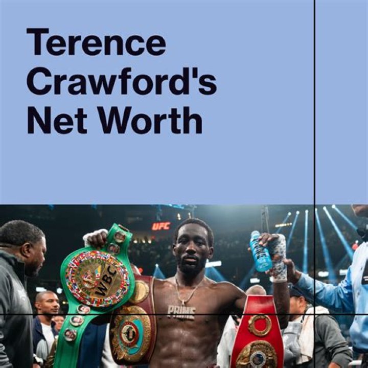 Terence Crawford Net Worth | Celebrity Net Worth