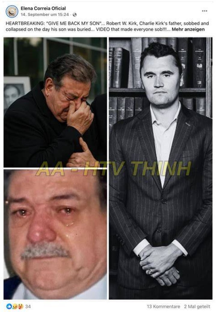 Terungkap! Kisah Penting Charlie Kirk Bertemu Robert W. Kirk