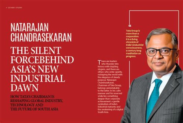 The Enigmatic Force Behind Natarajan Chandrasekaran