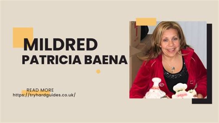 The Extraordinary Story Of Mildred Patricia Baena