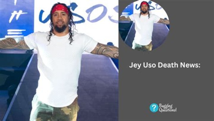 The Internet Is Buzzing With News About Jey Usos Death |