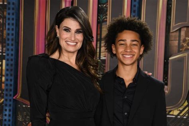 The Son Of Broadway Icon Idina Menzel