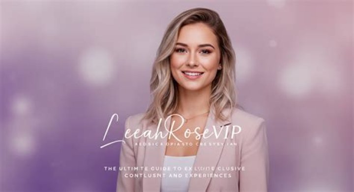 The Ultimate Guide To Exclusive Content