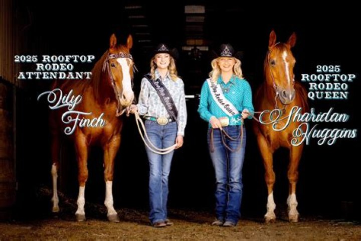 The Unstoppable Texas Peach Of Rodeo
