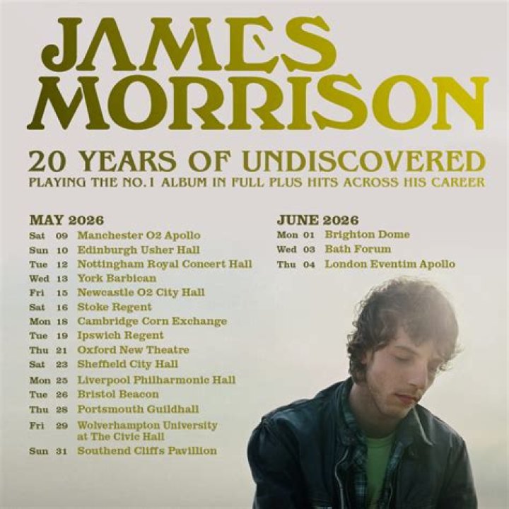 The Woman Behind Singer James Morrison